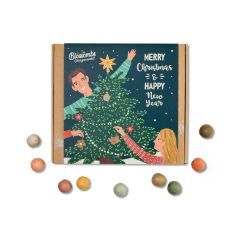 Giftbox medium Xmas - Blossombs - NLFR - 1000 x 1000